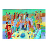 Baile En El Crucero  (Print Only) thumbnail