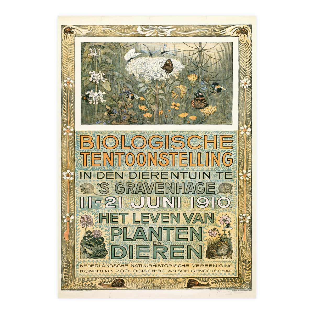 The Biological Exhibition (Print Only)