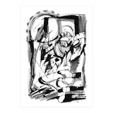 Power of the Mind - b&w (Print Only) thumbnail
