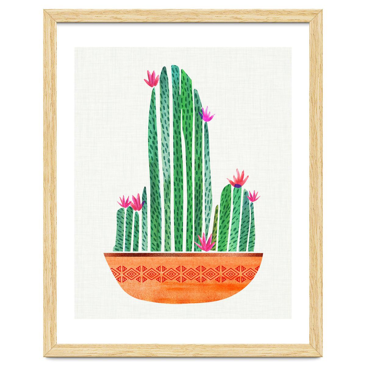 Tiny Cactus Blossoms