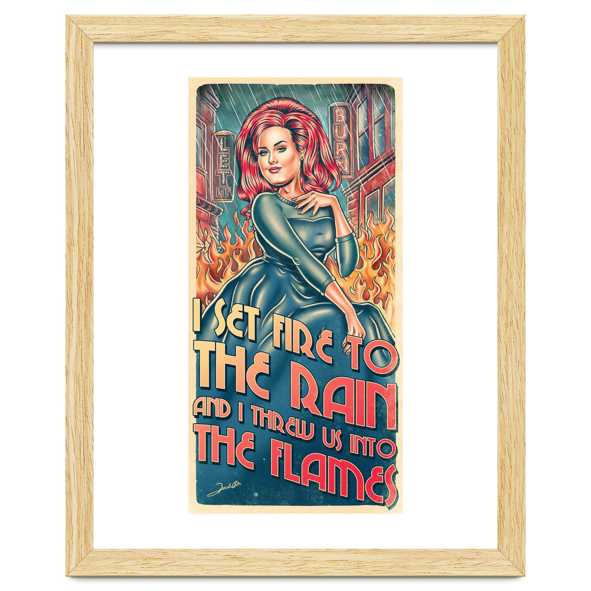 Set Fire To The Rain