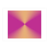 Abstract Pink And Orange Texture  (Print Only) thumbnail