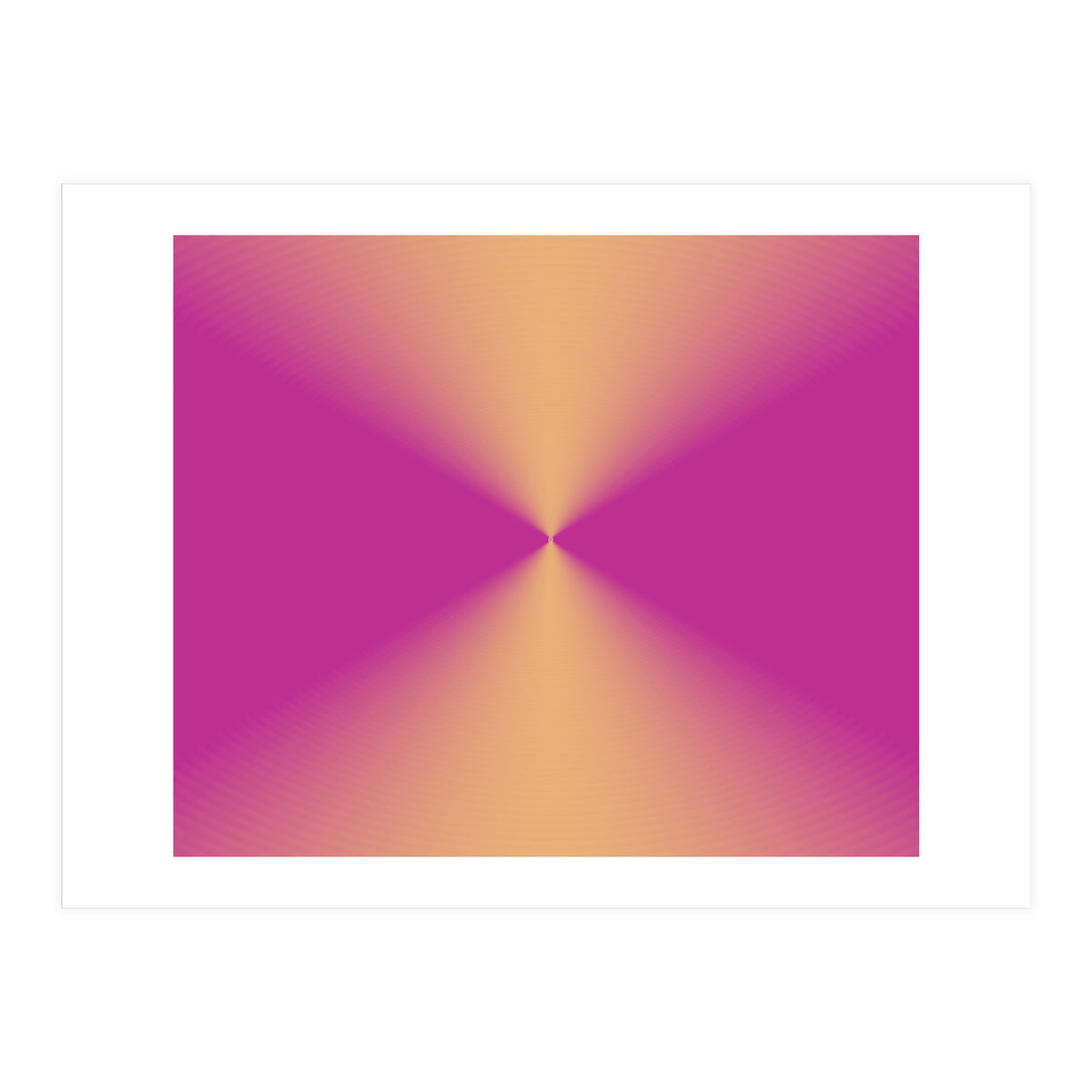 Abstract Pink And Orange Texture  (Print Only)