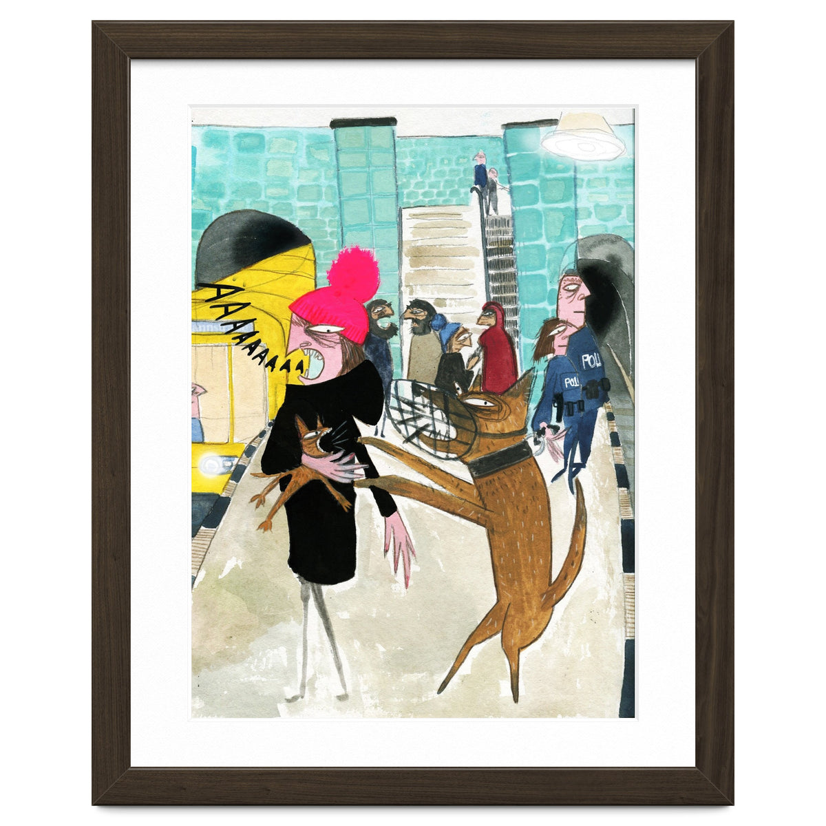 Tiny Troublemaker on the U8 platform