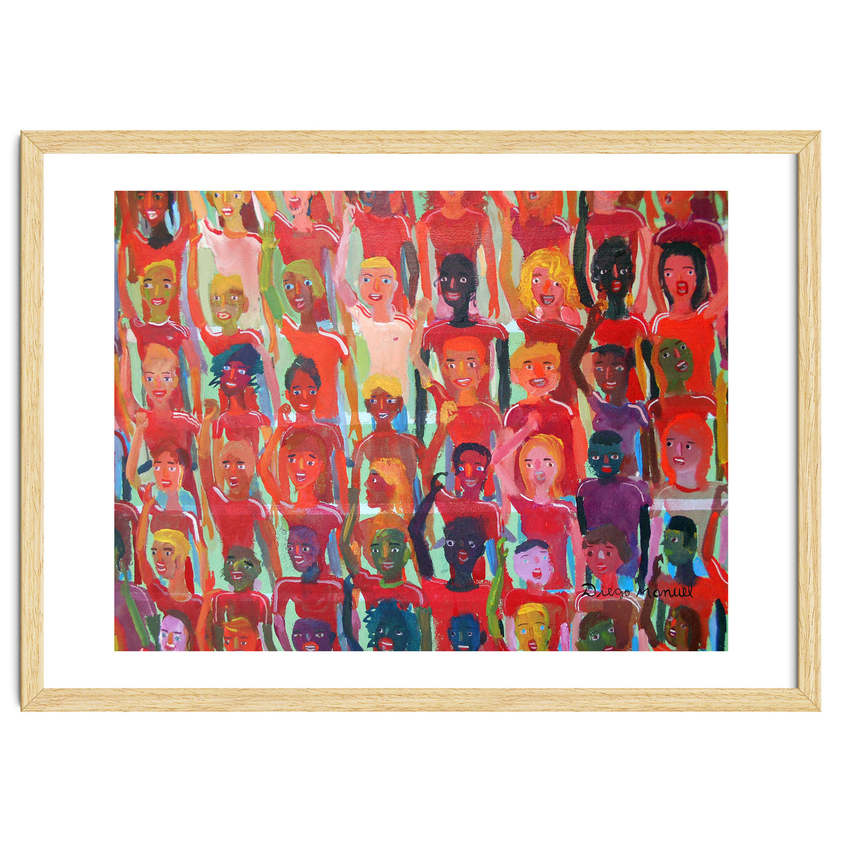 Hichada Roja Detalle 4