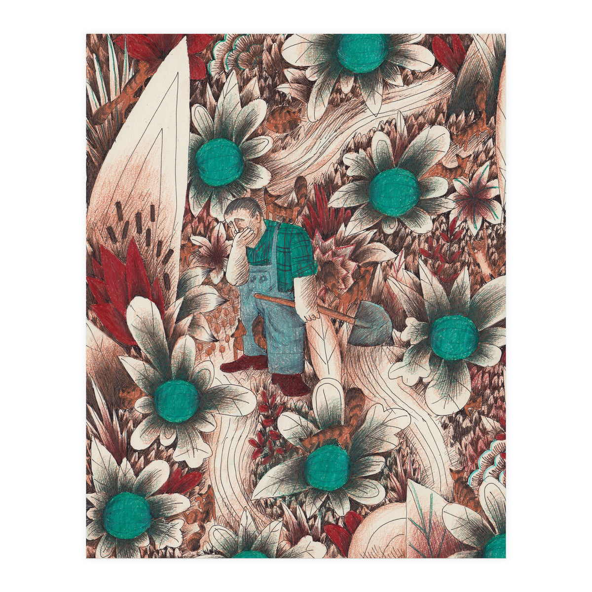 Watermelon Man #2 (Print Only)