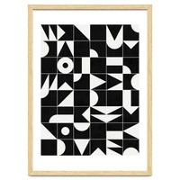 My Favorite Geometric Patterns No.18 - Black