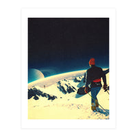 Winter Spaceland (Print Only)