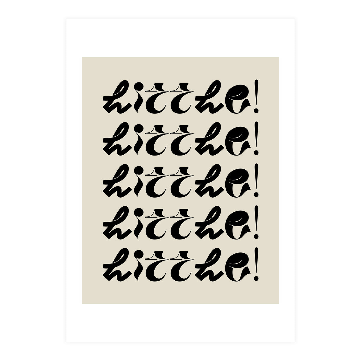 Little! (Print Only)