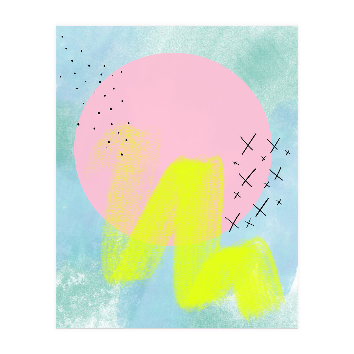 Abstract Moon (Print Only)