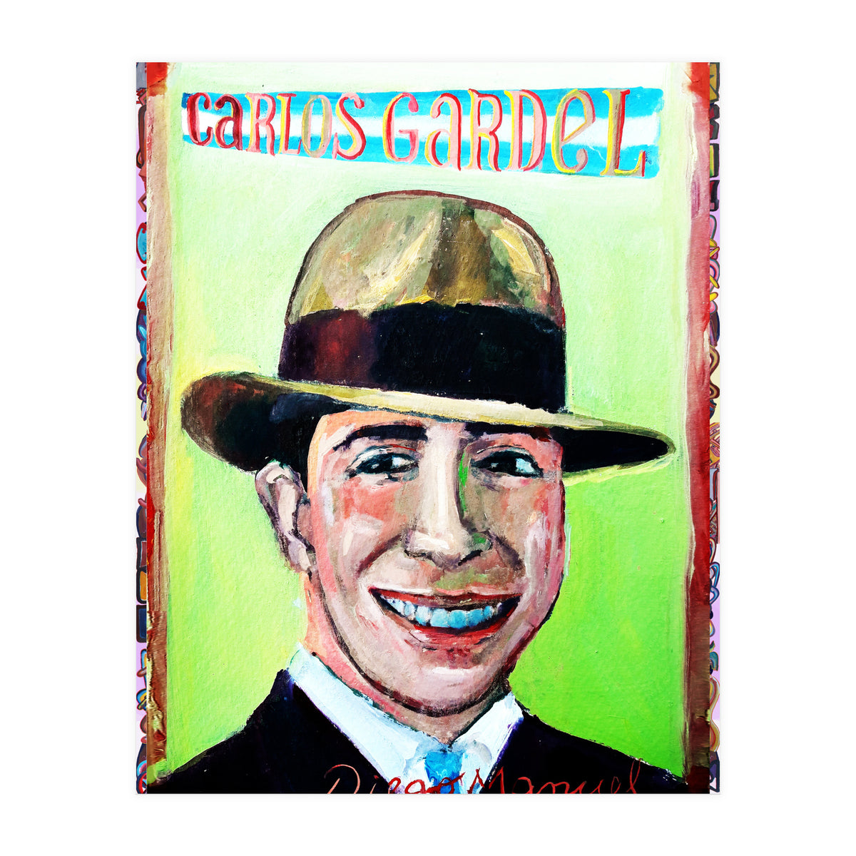 Tango star (Print Only)