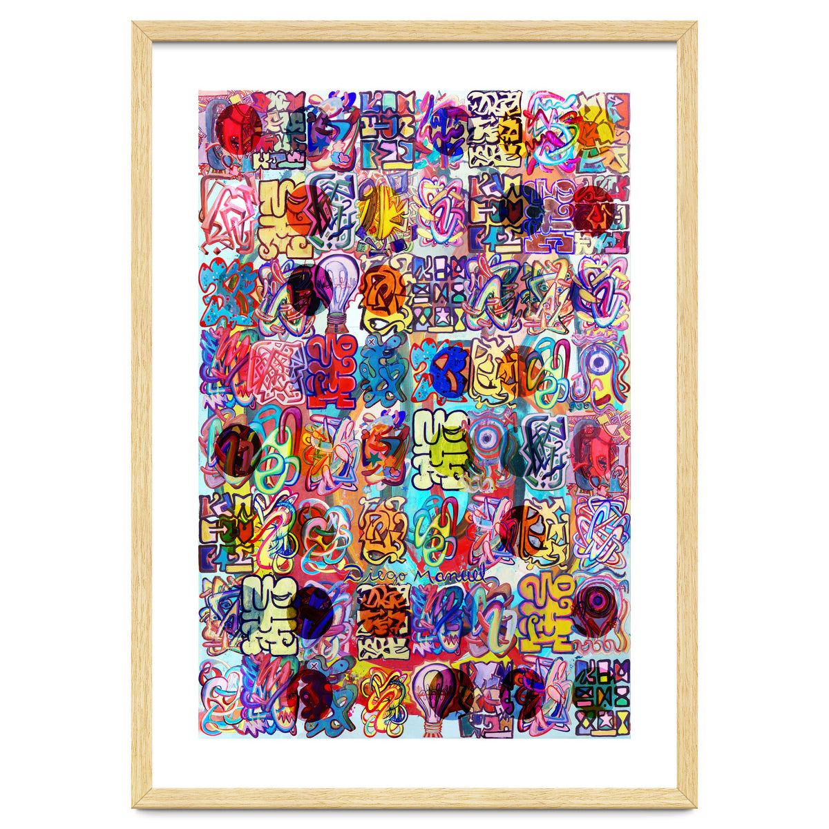 Graffiti Digital 2022 350