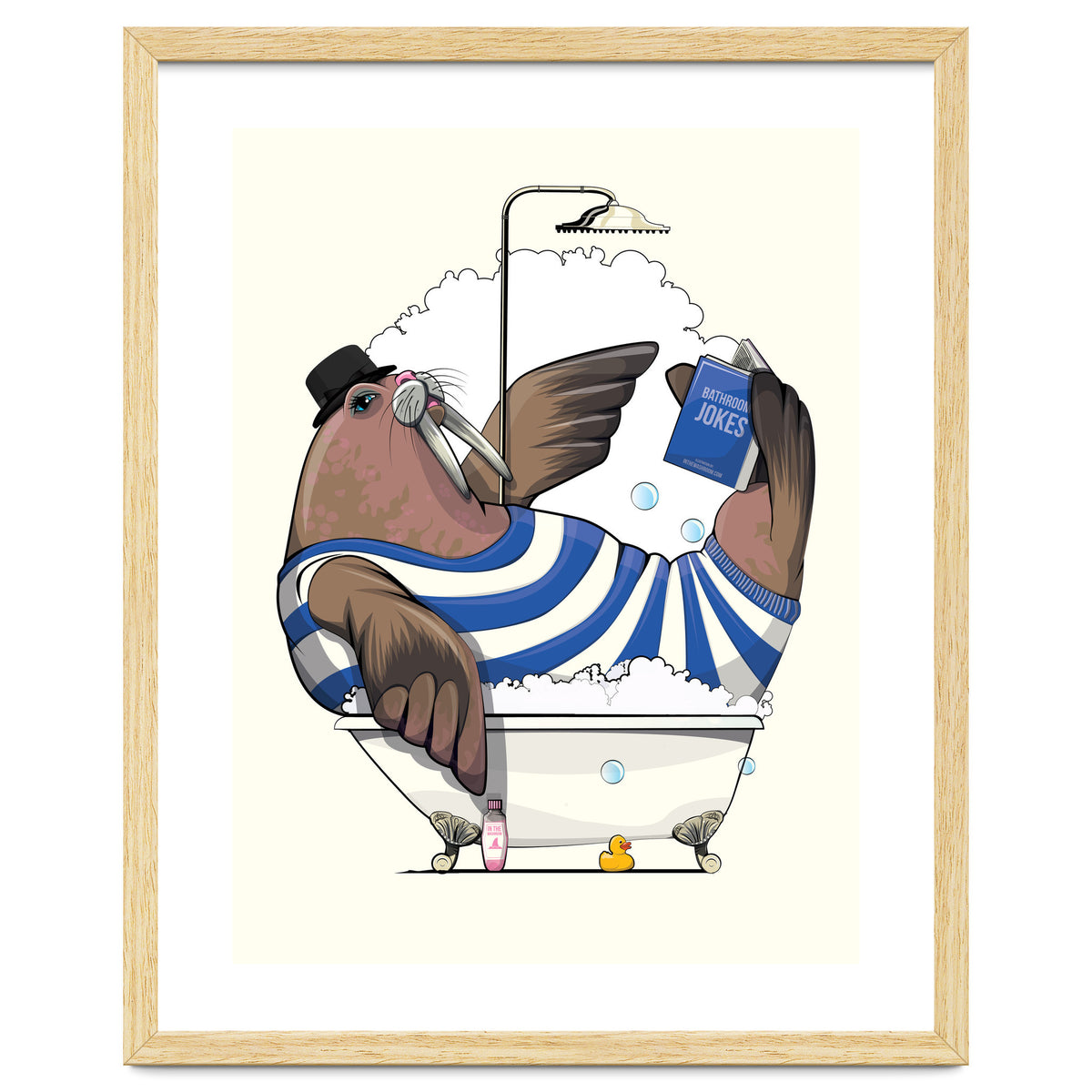 Walrus in the Bath