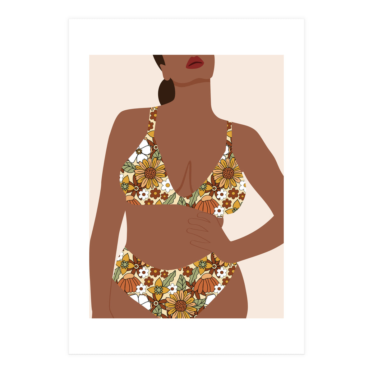 My Groovy Bikini (Print Only)