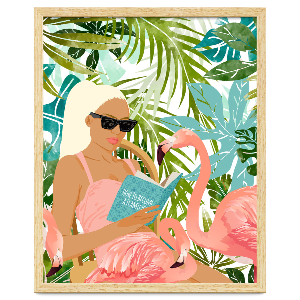 How To Become A Flamingo