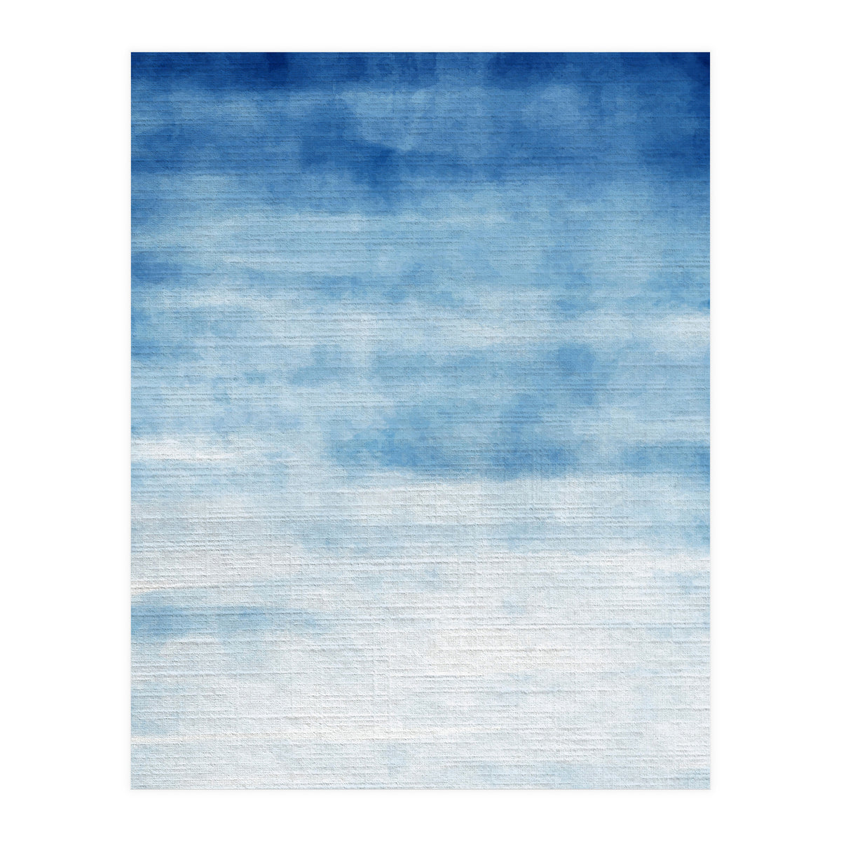 Abstract Blue (Print Only)