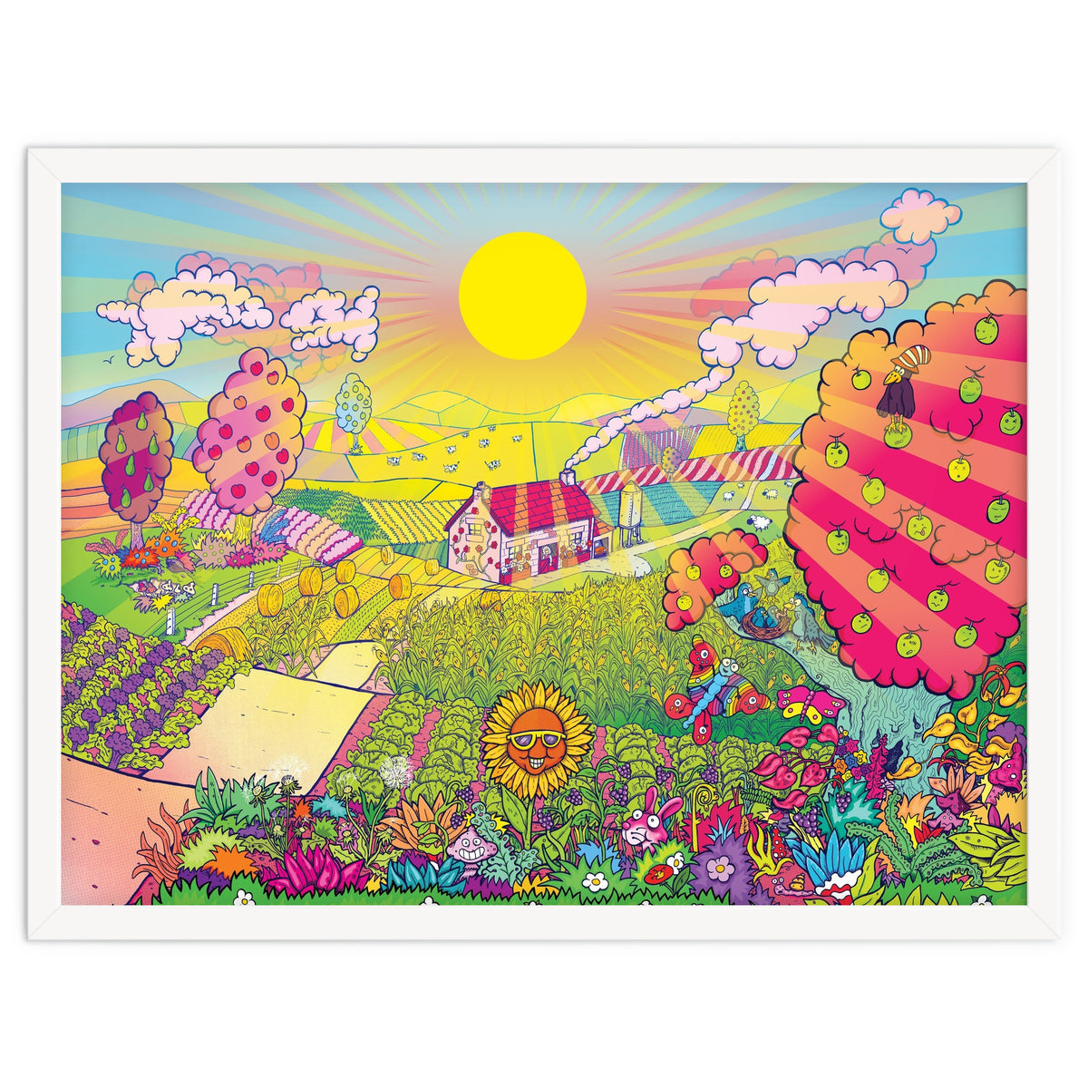 Reap A Harvest Barrel Aged Fruit Farmhouse Saison - Abbeydale x Siren Craft Brew