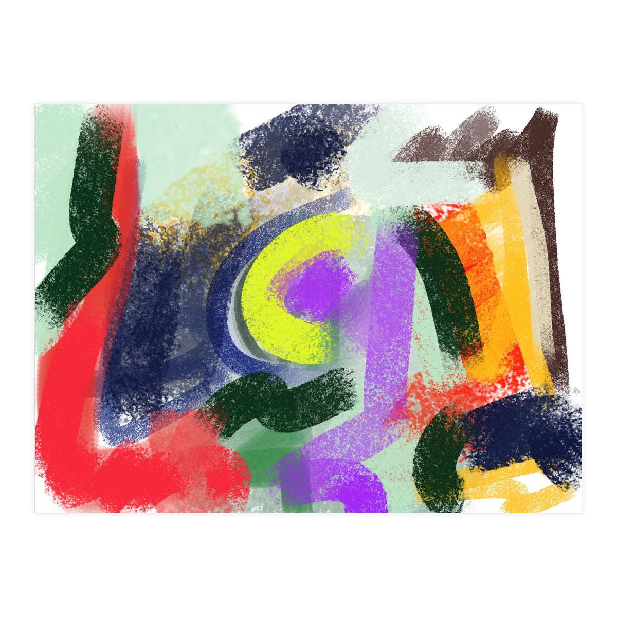 Virtudes Km (Print Only)