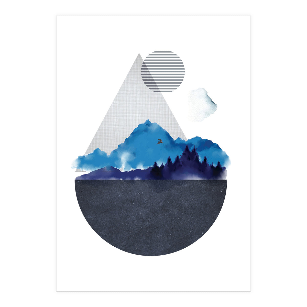 Under a different sky (Print Only)