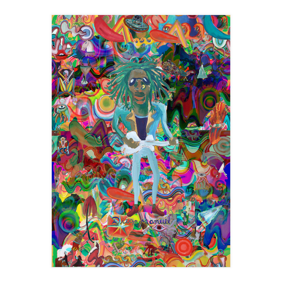 Graffitis 2021 Tapiz 52 (Print Only)