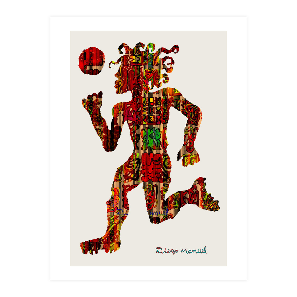 Jugador 20 (Print Only)