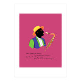 Jazz Man 2 (Print Only) thumbnail