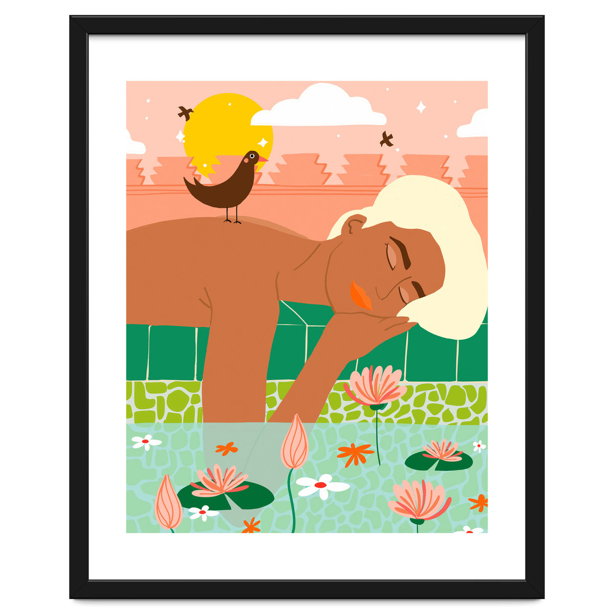 Sunkissed Skin & A Tropical Sky, Let Your Soul & Spirit Fly