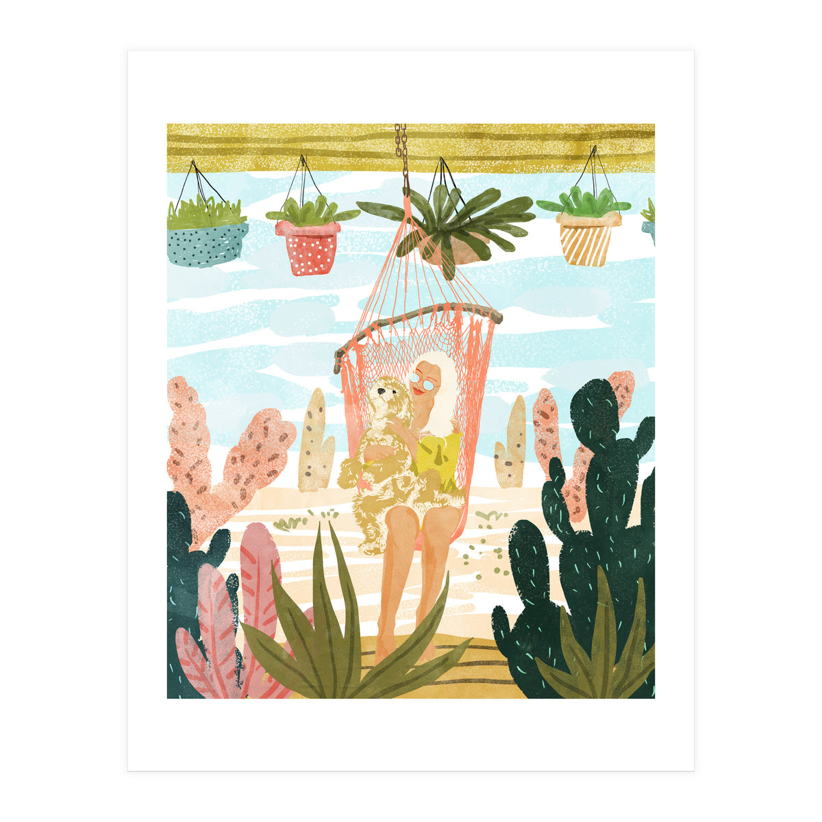 Desert Home (Print Only)