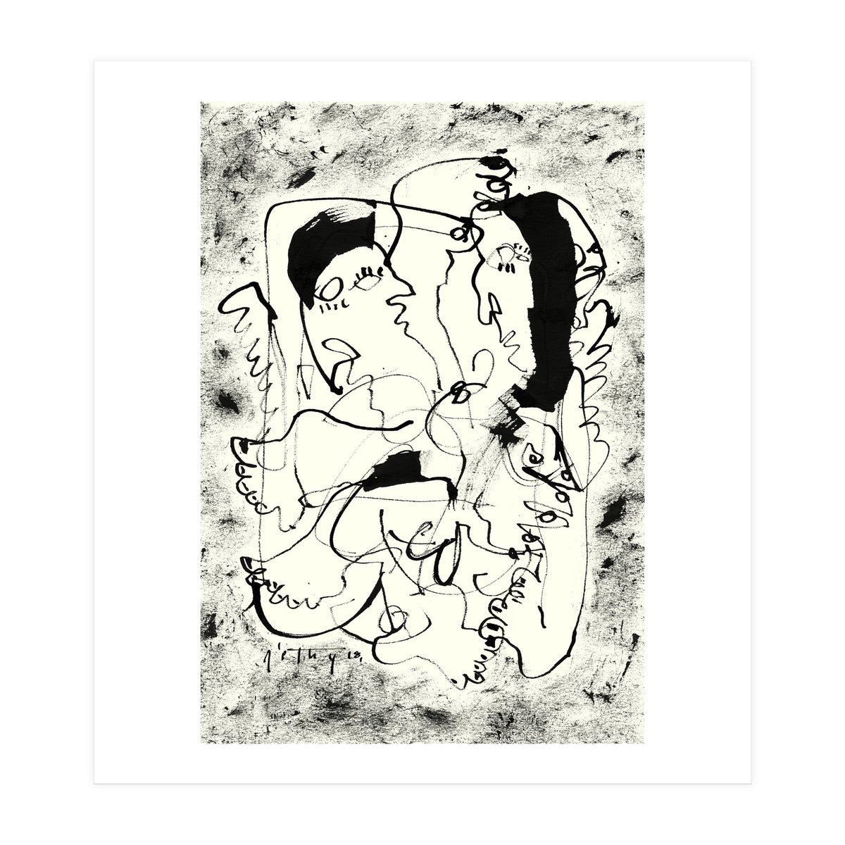 Dancing Forever (Print Only)