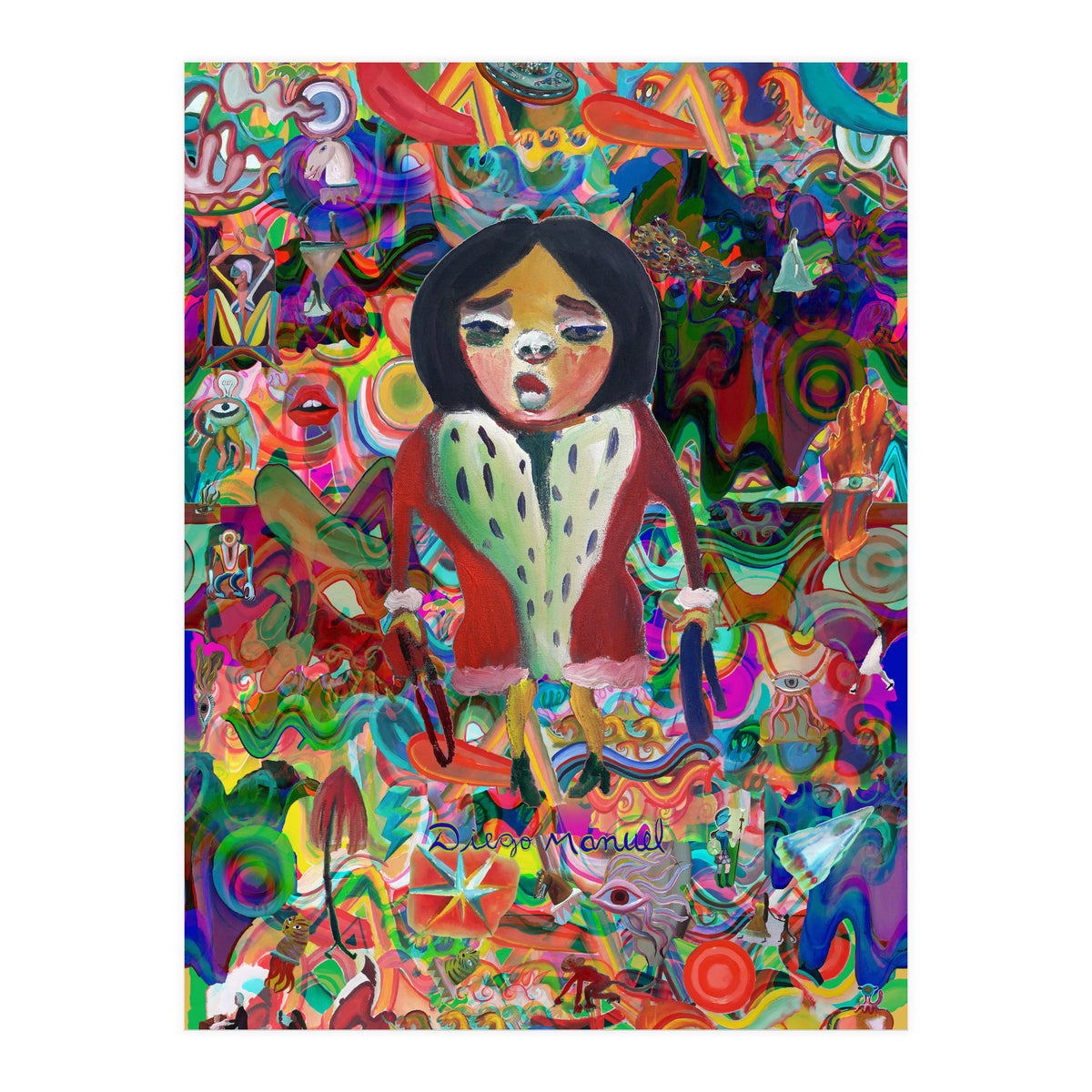 Graffitis 2021 Tapiz 57 (Print Only)