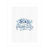 Stay Pawsitive (Print Only) thumbnail