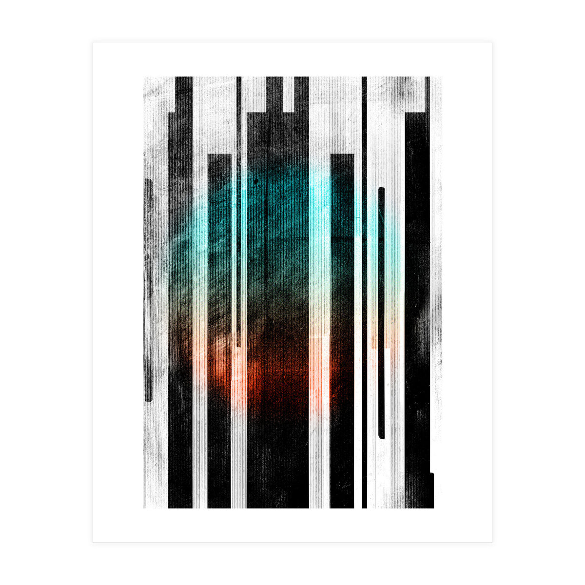 Chaos At Dusk (Print Only)