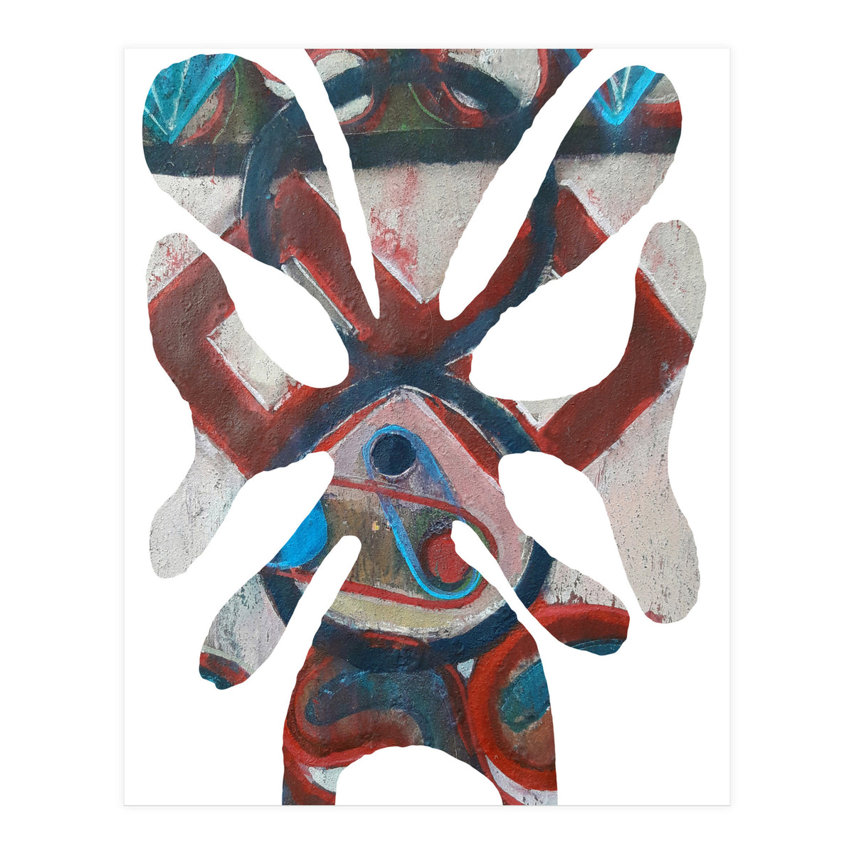 Pop Abstract 2023 26 Copia (Print Only)