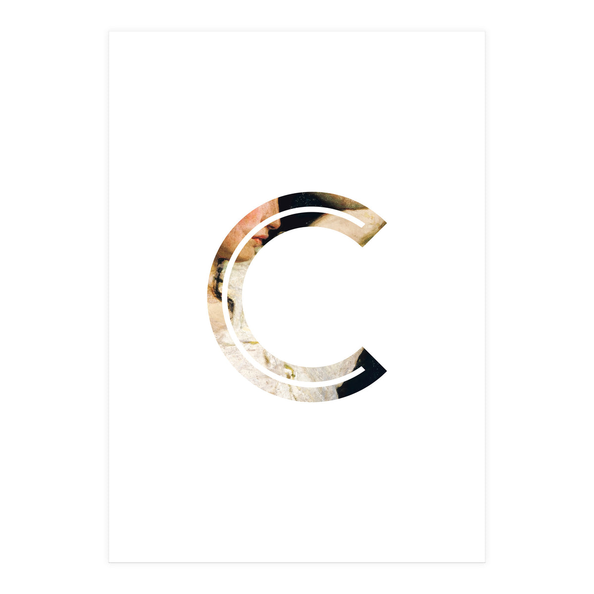 Letter C - (Impress) (Print Only)