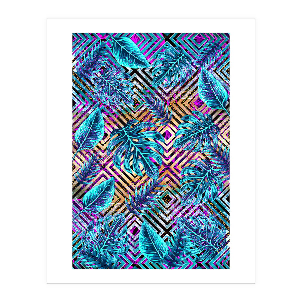 Tropical IX (Print Only)