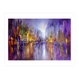 Stadt Am Fluss - city on the riverside (Print Only) thumbnail