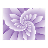 Abstract Purple Floral  (Print Only) thumbnail