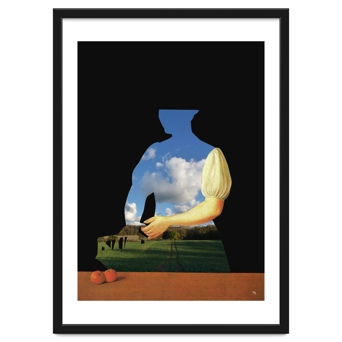 Der Apfel Am Wegesrand