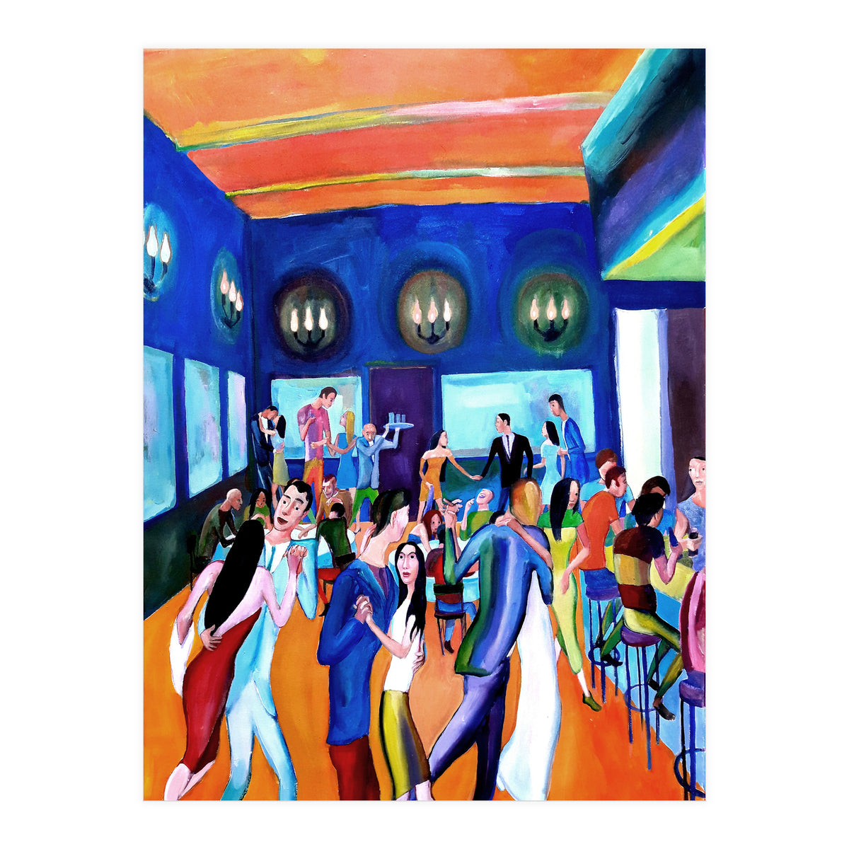 Tangueria 1 (Print Only)