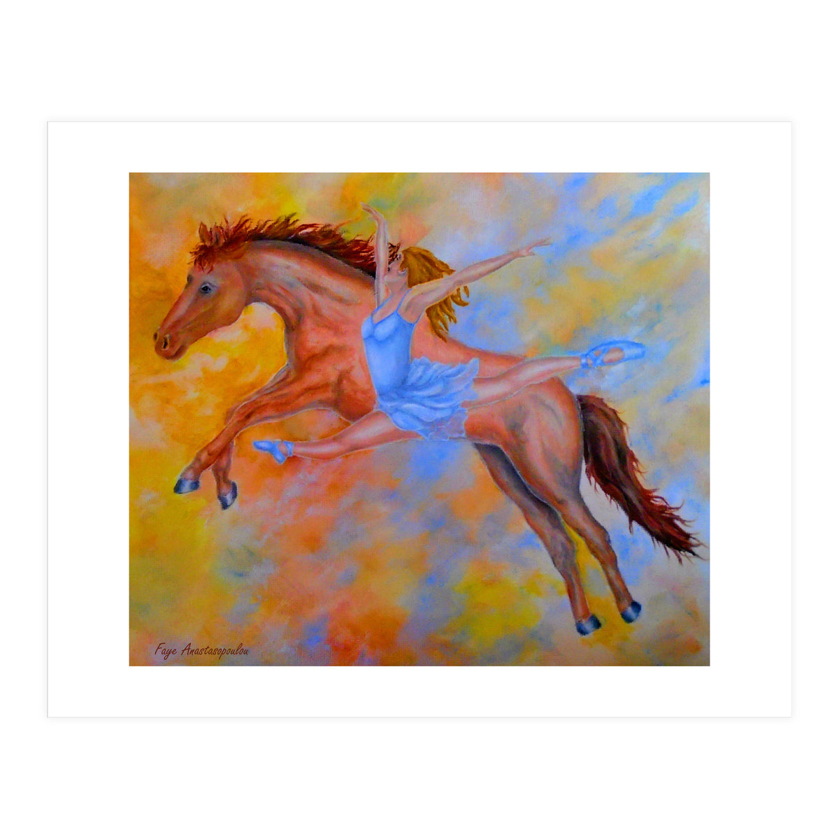 Fire And Ice (Print Only)