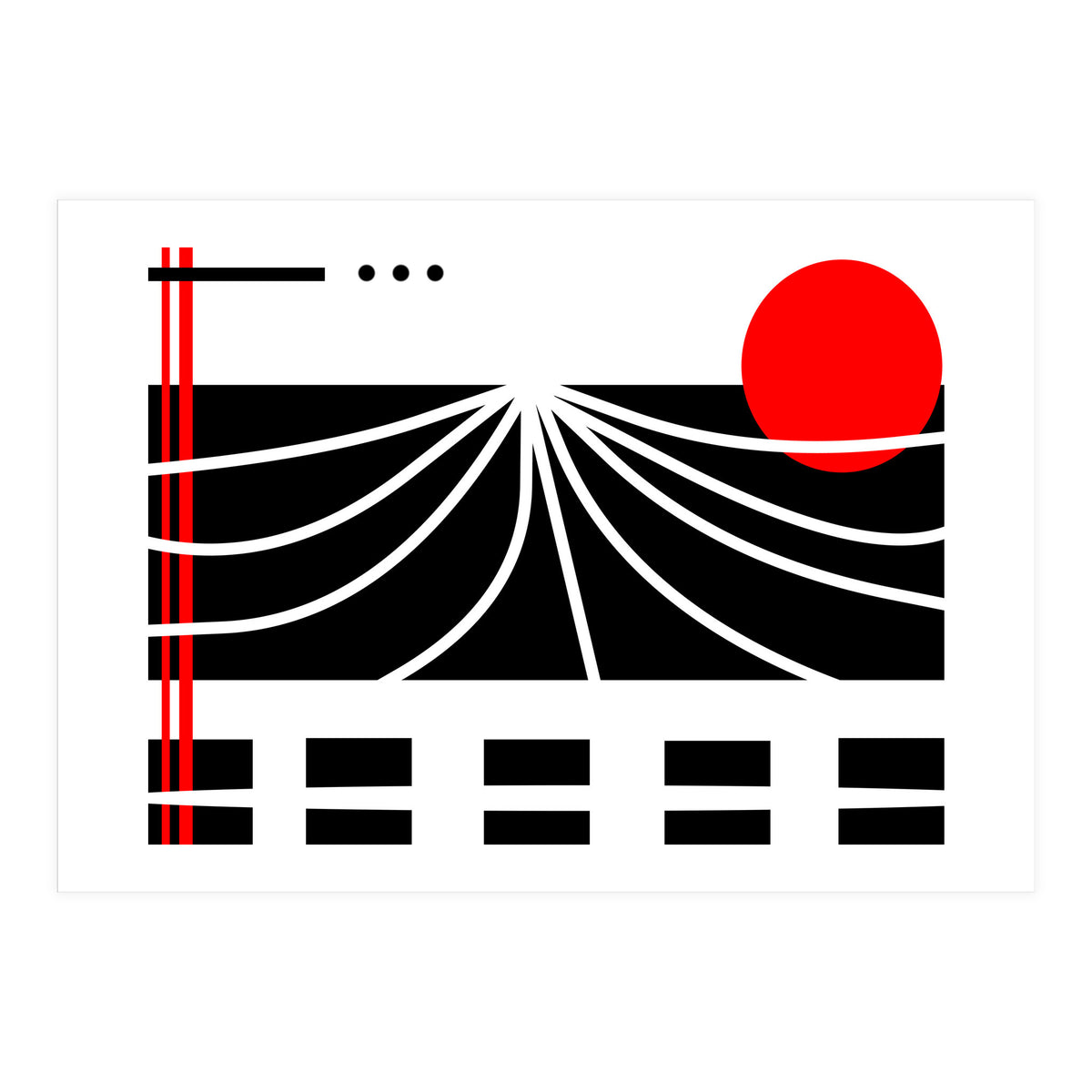 Abstrato Geométrico 41.8 (Print Only)