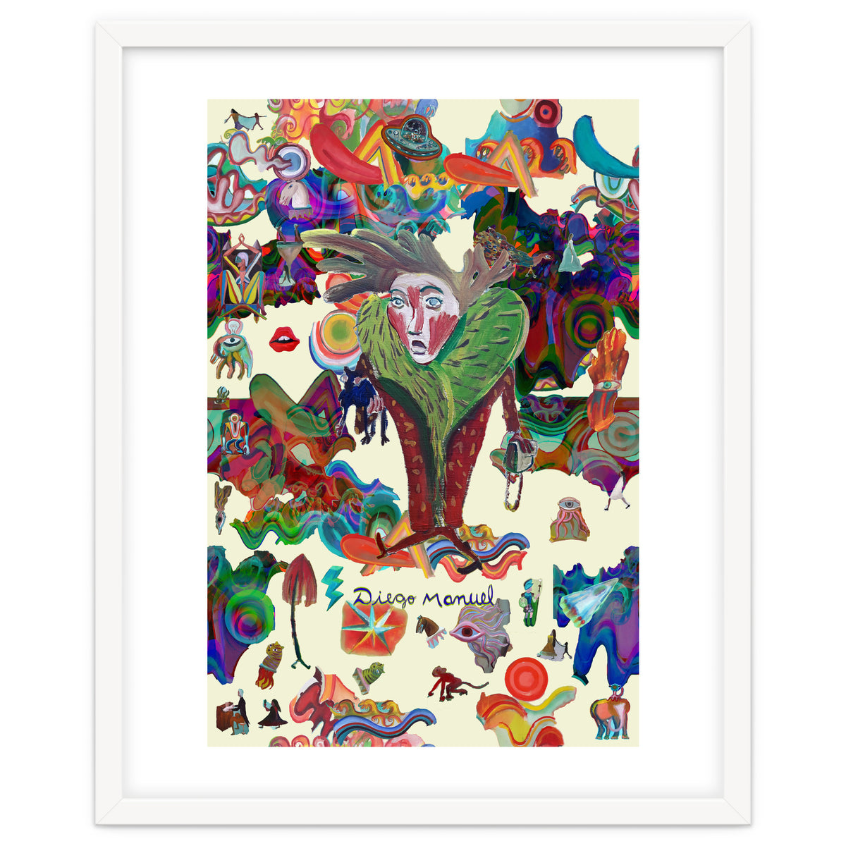 Graffitis 2021 Tapiz 59 B