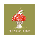 Shroomicorn (Print Only) thumbnail
