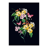 Daisy and butterfly (Print Only) thumbnail