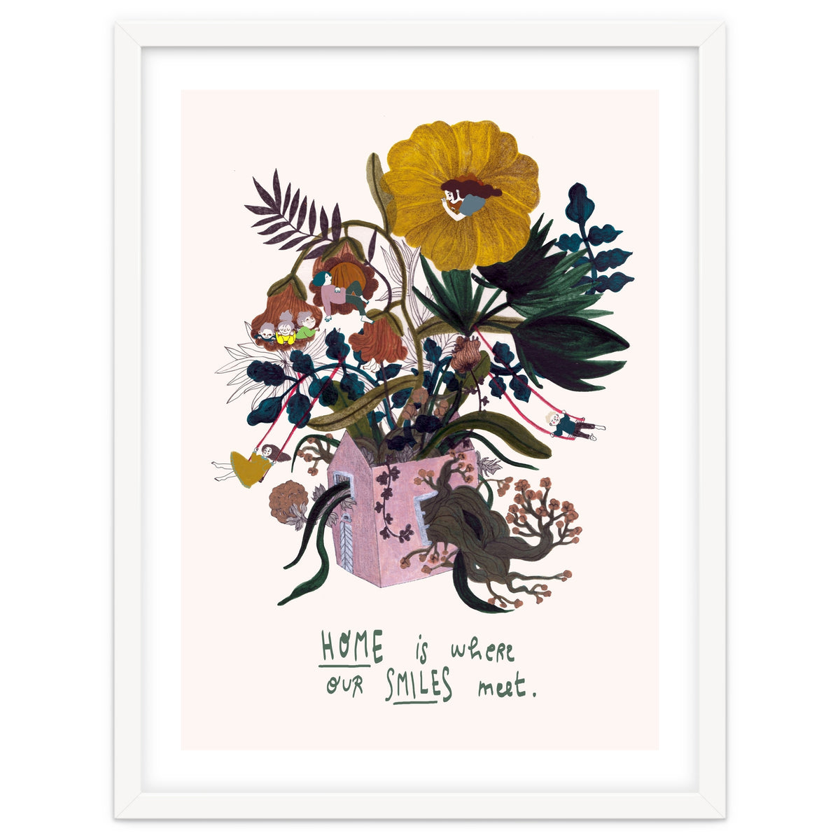 Home Is Where Our Smiles Meet