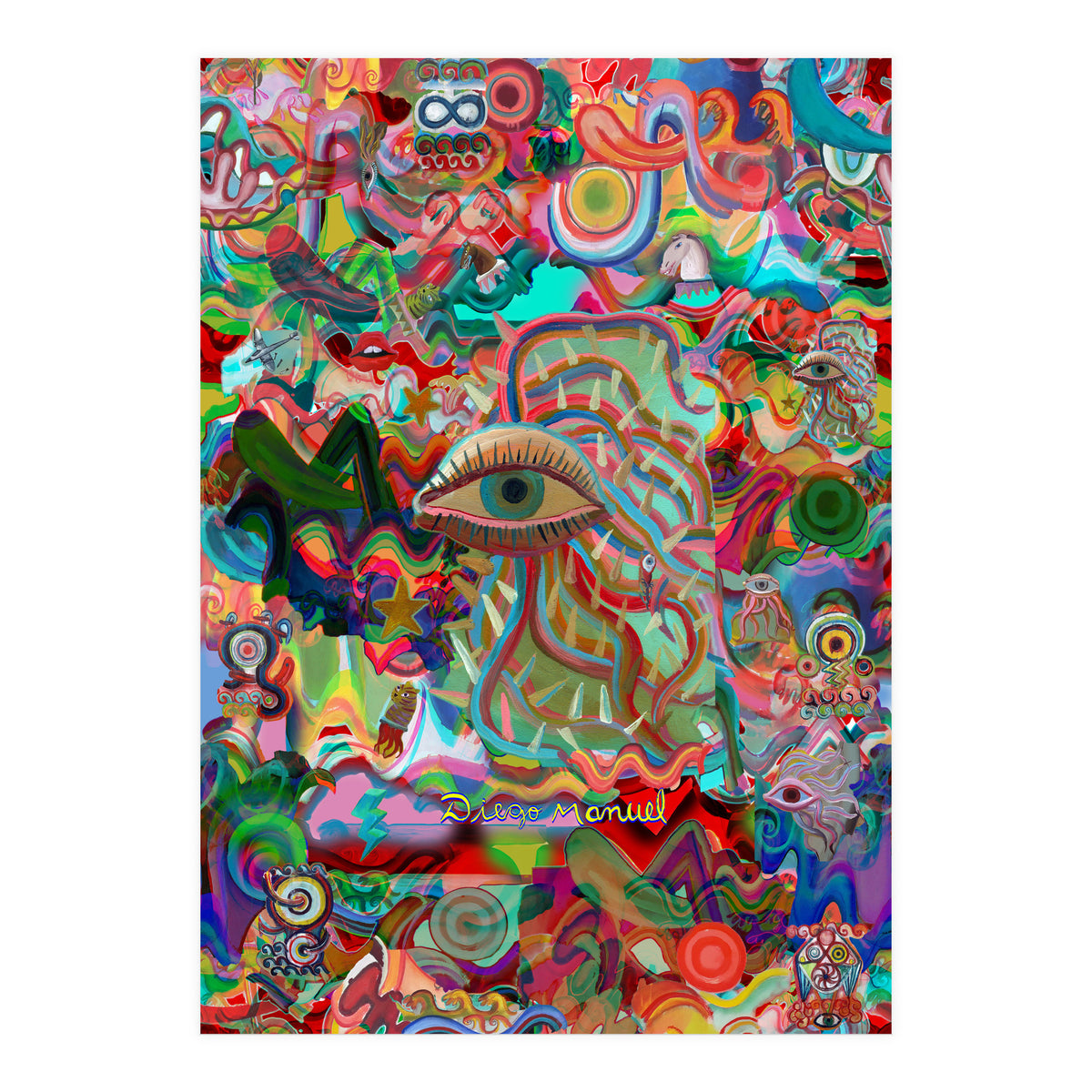 Muchas Cosas 2021 200 (Print Only)