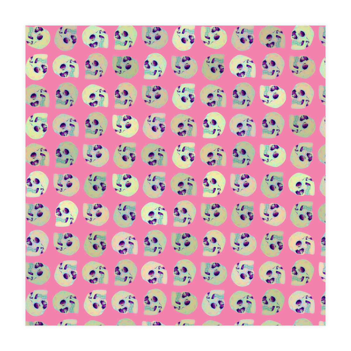 Skull Pattern (Print Only)