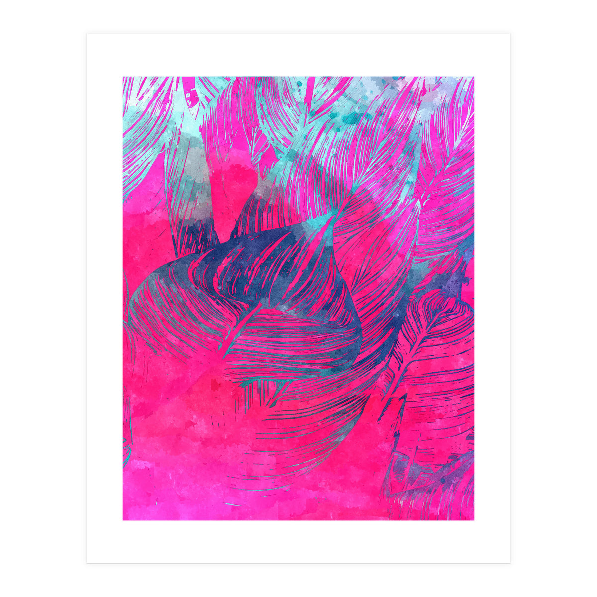 Hot N Drunk Pink (Print Only)