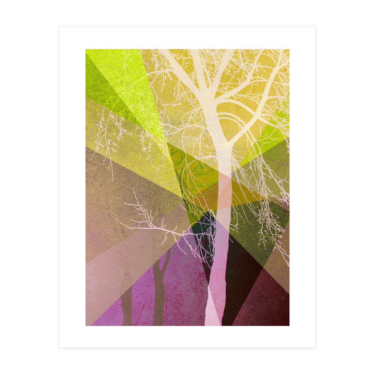 P22 A Trees And Triangles (Print Only)