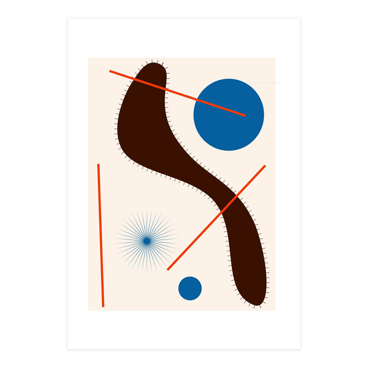 Blue Dots (Print Only)